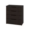 Komoda K-800 MDF (Barva kašmír)