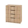 Komoda K-800 MDF (Barva kašmír)