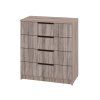 Komoda K-800 MDF (Barva kašmír)