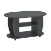 Konferenční stolek KROKUS (Barva antracit)