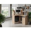 PC stůl KOMPAKT PLUS, rohový (Barva antracit)