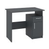 Psací stůl LEKTOR (Barva antracit)