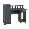 PC stůl PARALEL (Barva antracit)