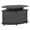 Televizní stolek RONDO (Barva antracit)