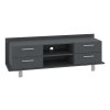 Televizní stolek PALERMO (Barva antracit)