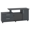 Televizní stolek TOKIO (Barva antracit)