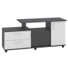 Televizní stolek TOKIO (Barva antracit)