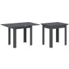 Jídelní stůl SR-03 rozkládací (Barva antracit)
