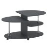 Konferenční stolek ORBITA (Barva antracit)