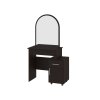 Toaletní stolek I "MILANA" (Barva antracit)