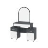 Toaletní stolek II "MILANA" (Barva antracit)