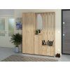 Předsíňová stěna VERNISAZ (Barva kašmír)