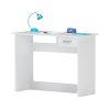 Psací stůl ALPIN bílý