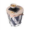 nancer stolik s dekoraciou