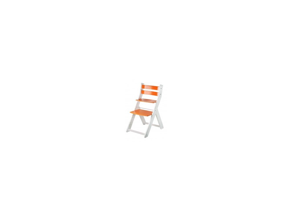 Sedačky stoličky SANDY KOMBI M05 s oranžovým ergonomickým sedením