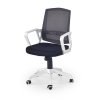 Kancelárska stolička ASCOT čierno biela s opierkami
