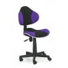 Kancelarská stolička Flesh fialovo-čierná