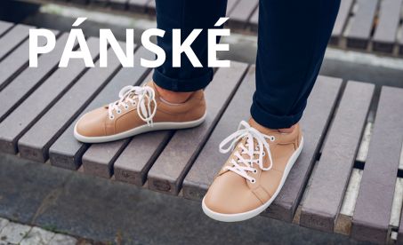 pánské barefoot boty