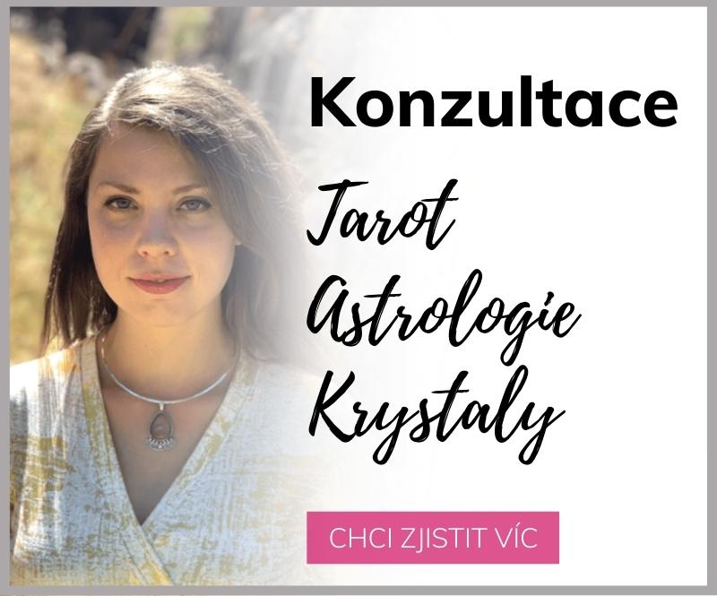Konzultace - tarotové, astrologie, krystaly