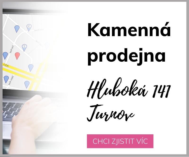 Kamenná prodejna Killary Turnov