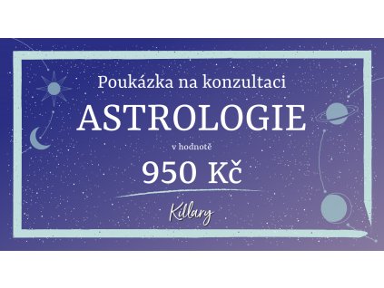 killary poukaz astrologie