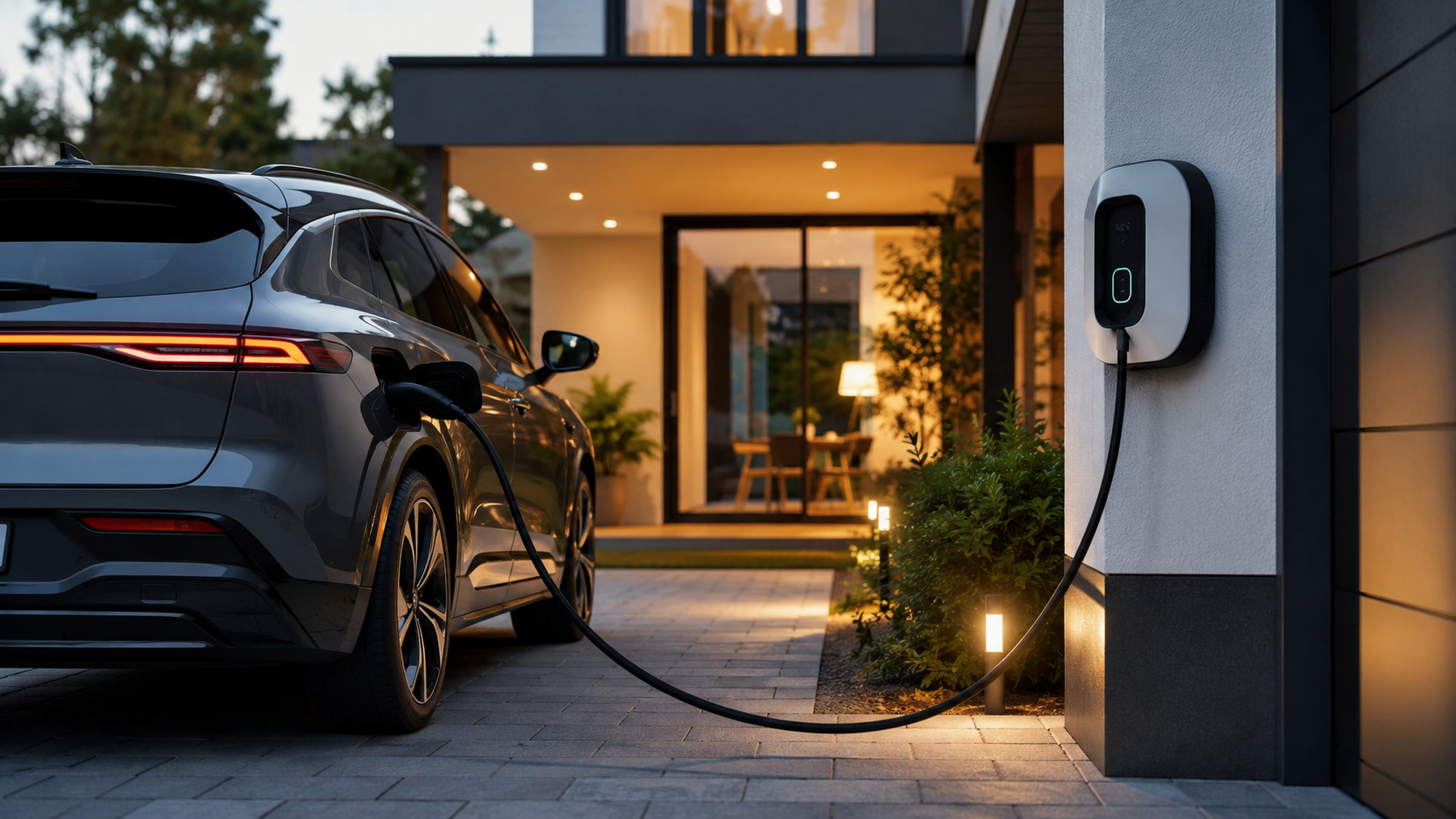 Koľko stojí nabíjanie elektromobilu doma v roku 2026? Porovnanie s benzínom a naftou