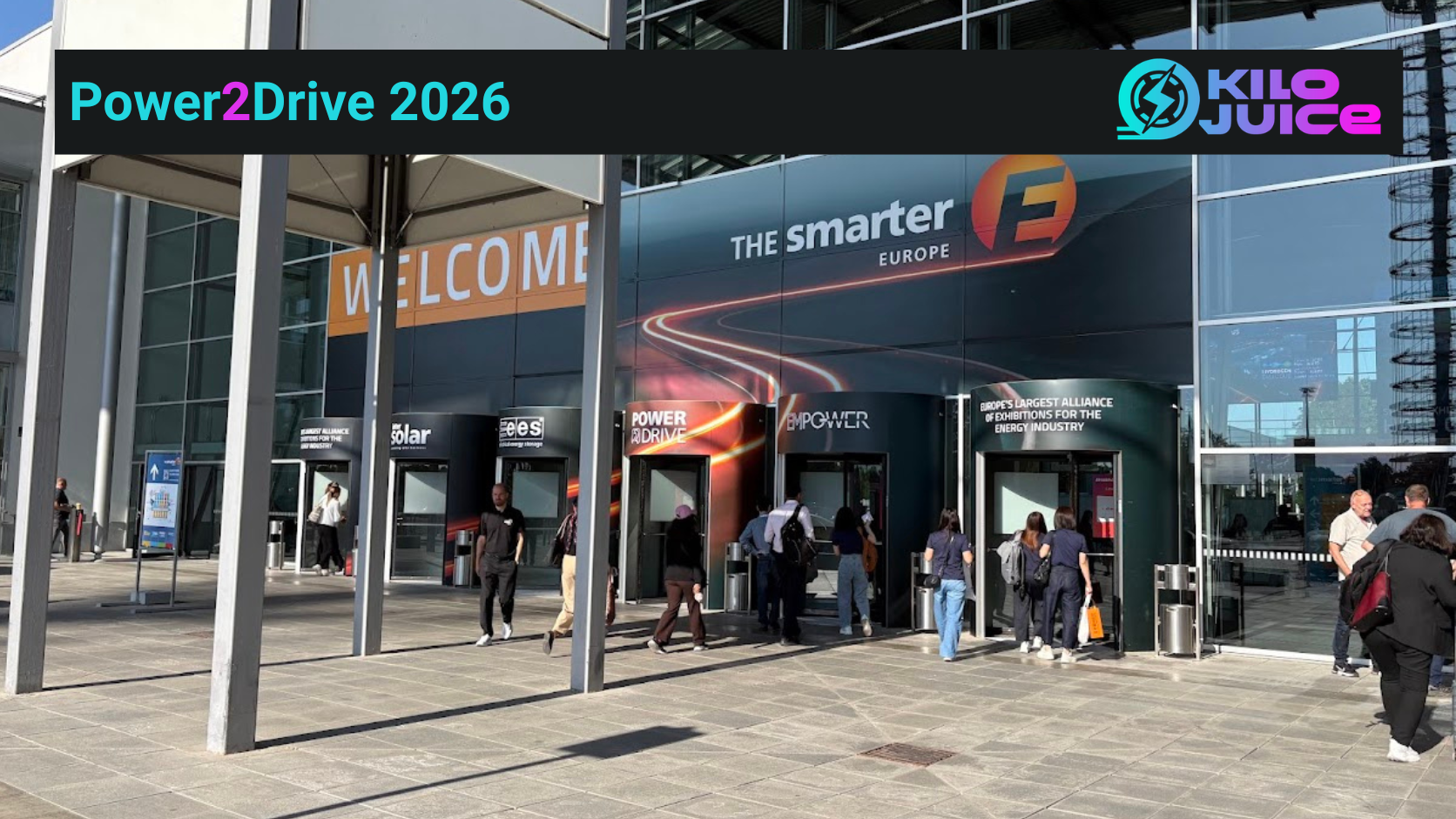 Power2Drive 2026: budúcnosť nabíjania elektromobilov, fotovoltiky a domácich batérií