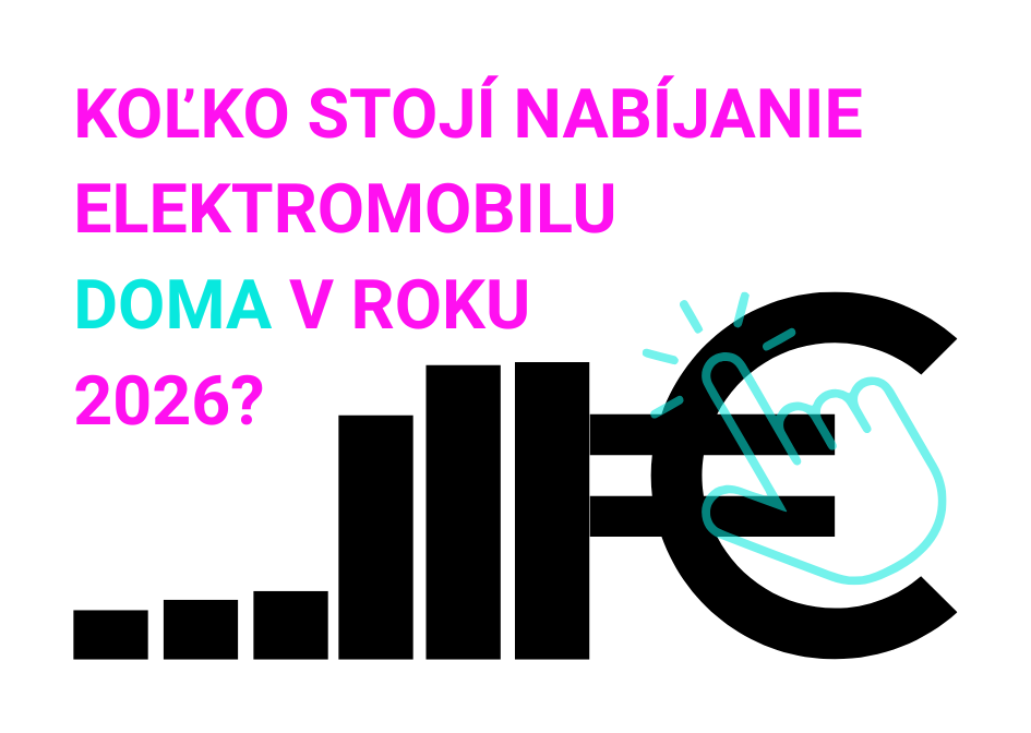 Koľko stojí nabíjanie elektromobilu doma v roku 2026?