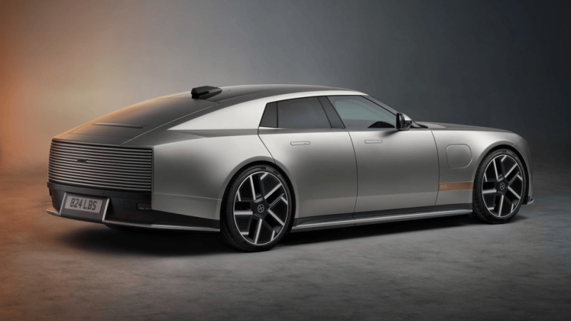 Jaguar Type 01 – elektrické luxusné GT