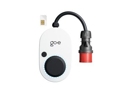 go e charger gemini flex 2.0 front view