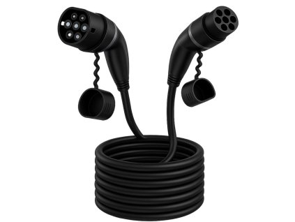 Nabíjací kábel Type 2 na Type 2 – 22 kW – trojfázový, 32 A