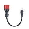 adapter go e charger gemini flex 11 kw on household plug 16a