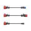adapter go e charger gemini flex 11 kw on cee blue 16 a cee red 16 a household plug 16 a