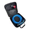 case lying semi screw open charger cable