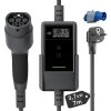 Mobilná EV nabíjačka 3,7 kW (Schuko) Type 2 – 7 m | Kilojuice  | 3,7 kW | Schuko | Type 2 | 7 m | LCD | časovač | 6–16 A | IP66