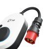 go e charger gemini flex 22 kw charging in detail