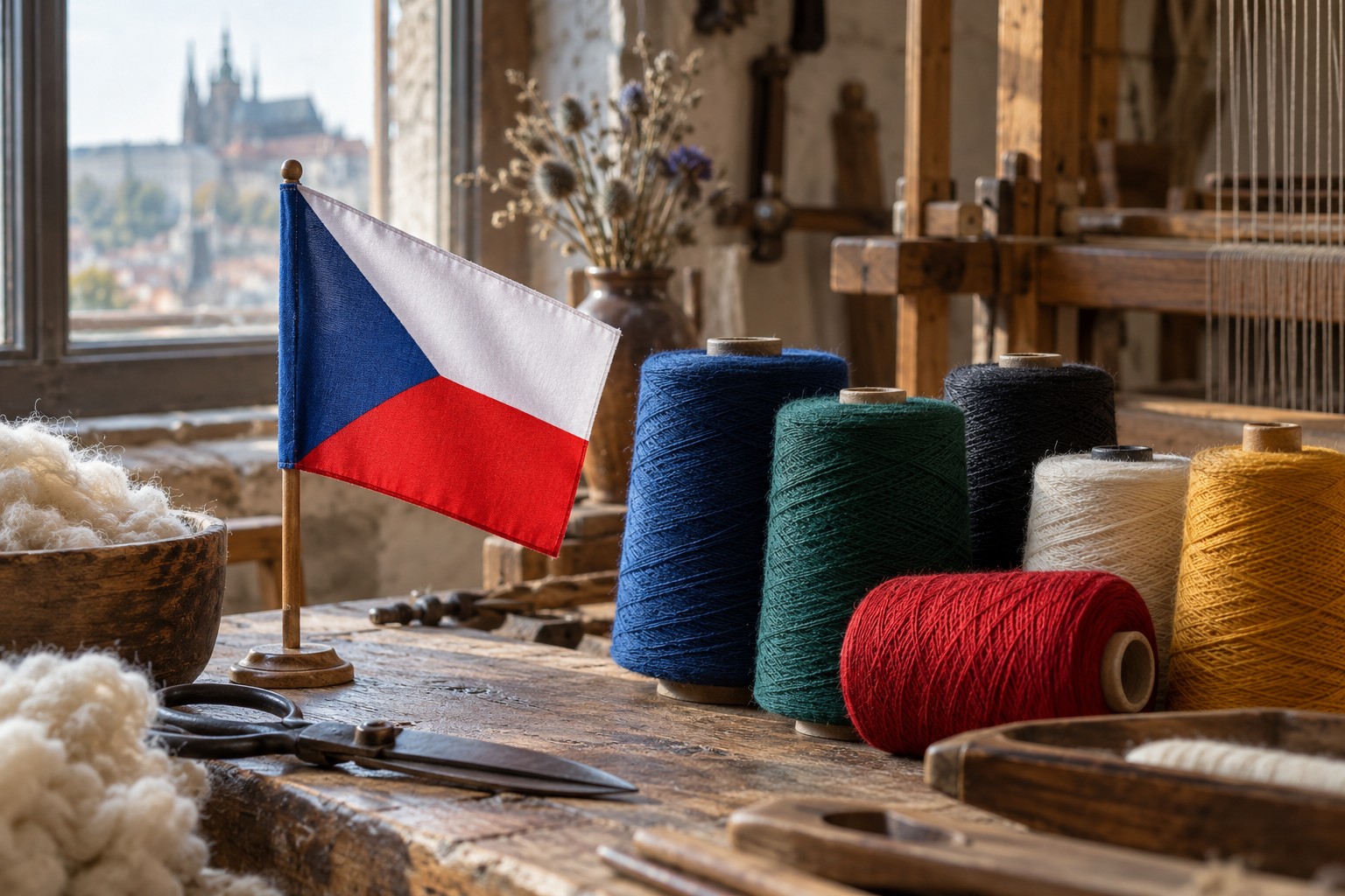 Czech National Tartan: český příběh ve skotských kostkách