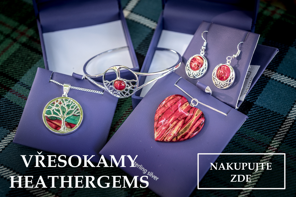 Vřesokamy - heathergems