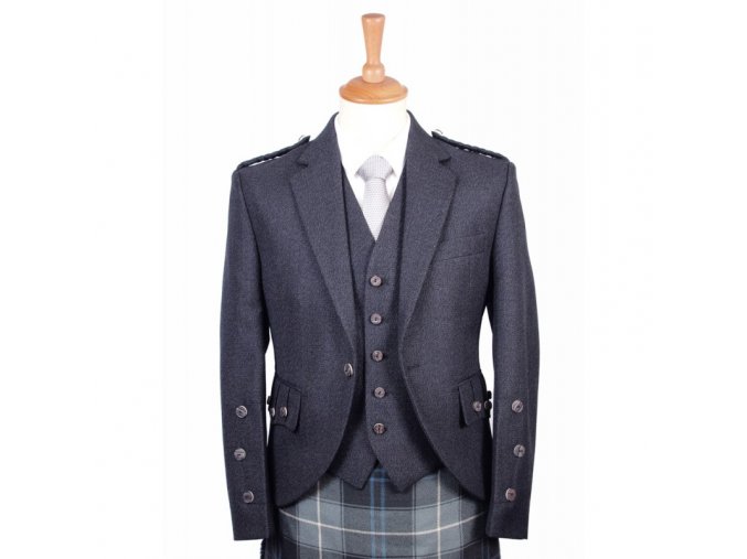 V BRLC Charcoal Arrochar Jacket and Vest 800x800