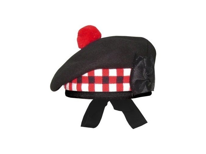 diced balmoral hat