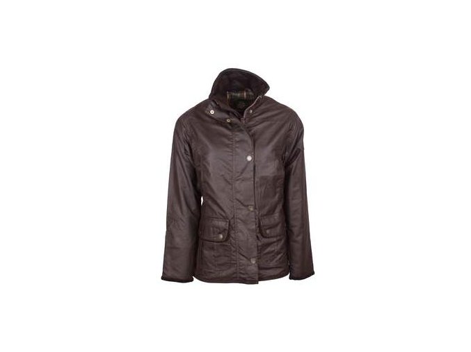 W03 Eltham womens BROWN wax jacket 250x