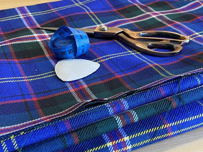 Czech national tartan