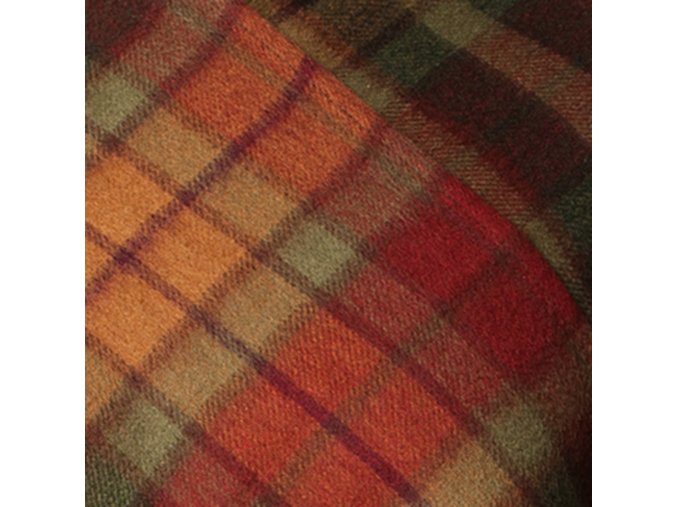 edinburgh lambswool mini cape buchanan autumn detail