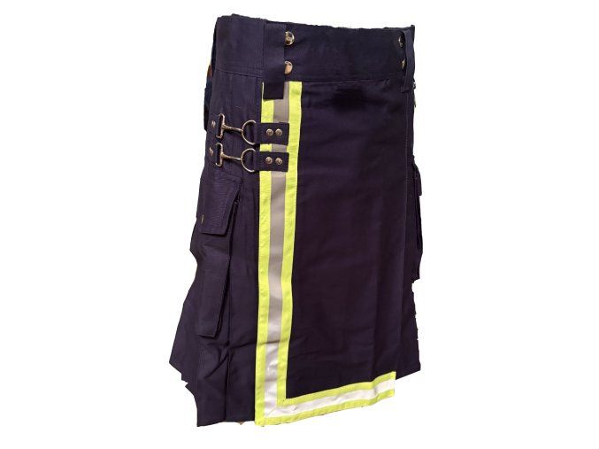Scottish utility kilt for firefighters