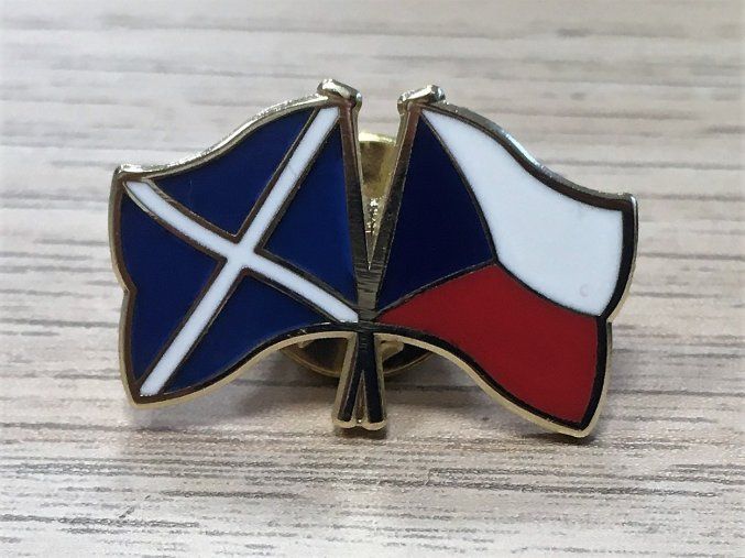 Badge CZ/Scotland