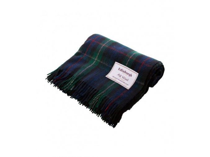 vlnena deka mckenzie tartan