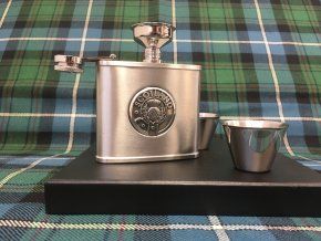 Gift set (bottle and shot glasses) - Scottish