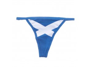 a06162 Ladies Saltire G String Main