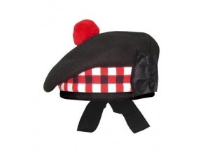 diced balmoral hat