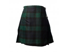 Ladies Deluxe Kilt Black Watch 5051774234912 main